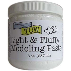 MODELING PASTE LIGHT & FLUFFY