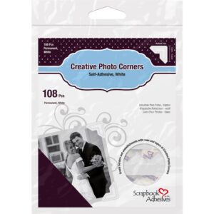 Coins pour photos blanc