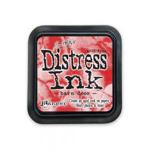 Barn door encre distress