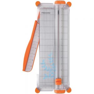 Fiskars SureCut Scrapbooking Paper Trimmer 12″