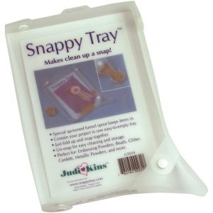 Snappy tray