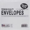 Enveloppes 6X6 Blanche