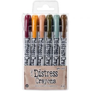 SET #10 ensemble de crayons distress