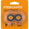 STRAIGHT 2-TITANIUM ROTARY BLADE