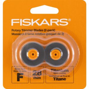STRAIGHT 2-TITANIUM ROTARY BLADE