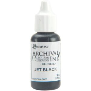 JET BLACK -REINKER ARCHIVAL