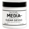 Dina Wakley Media Mediums Clear Gesso 4oz Jar
