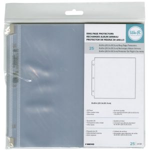 Recharge de page 8″X8″
