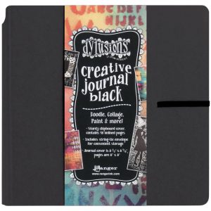 NOIR 8″X8″ JOURNAL CRÉATIF