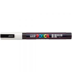 Crayon Posca 3m Blanc