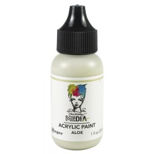 ALOE -DINA WAKLEY MEDIA PAINTS