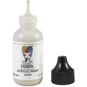 SAND -DINA WAKLEY  MEDIA PAINTS