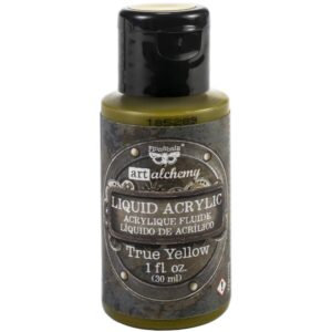 True yellow