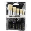 5/PKG -ART DAB BRUSH SET