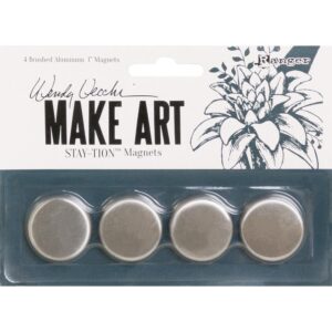 AIMANTS 1″-MAKE ART STAY-TION