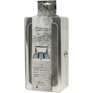 BOITE DE RANGEMENT POUR  ENCRE DISTRESS