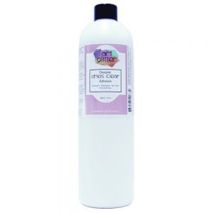 ART GLITTER 16 OZ -DESIGNER Colle transparente