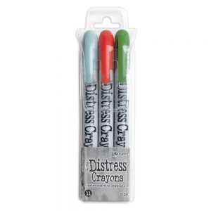 SET #11 -DISTRESS CRAYON SET