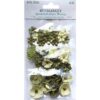 OLIVE -ROYAL POSIES