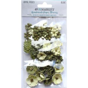 OLIVE -ROYAL POSIES