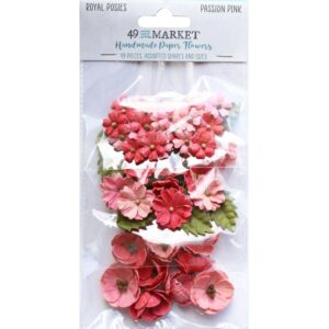 PASSION PINK-ROYAL POSIES