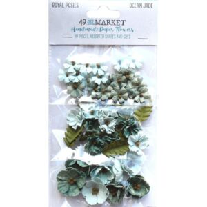 OCEAN JADE-ROYAL POSIES