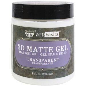 TRANSPARNT-ART 3D MAT GEL 8.5OZ