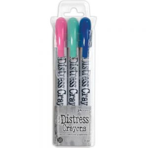 SET 12 -Ensemble de crayon distress