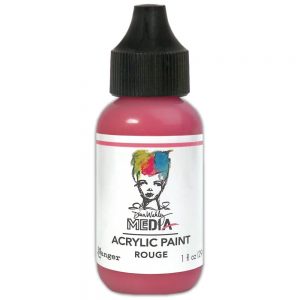 ROUGE -DINA WAKLEY MEDIA PAINTS