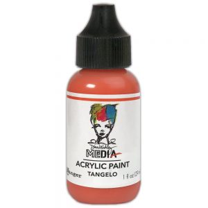 TANGELO -DINA WAKLEY MEDIA PAINTS