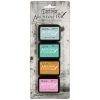ARCHIVAL DISTRESS MINI ENCRE  KIT# 4