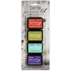 ARCHIVAL DISTRESS MINI ENCRE KIT# 5