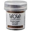 WOW! POUDRE À EMBOSSER ULTAR HIGH METALLIC COPPER