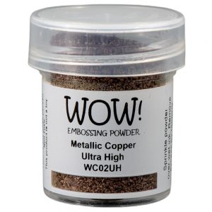 WOW! POUDRE À EMBOSSER ULTAR HIGH METALLIC COPPER