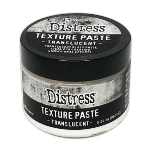 Texture paste translucent