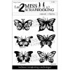 KIT 6  PAPILLONS