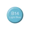 B14 light blue