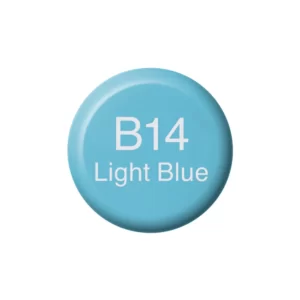 B14 light blue