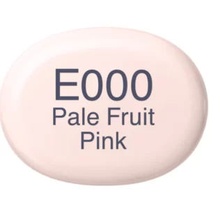 E000 Pale Fruit Pink