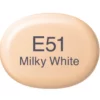 E51 Milky White