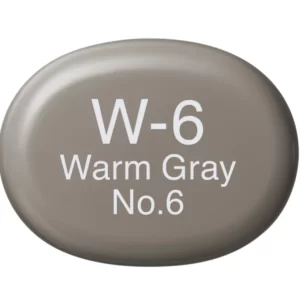 W6 Warm Gray N0.6