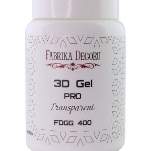 3D GEL TRANSPARENT