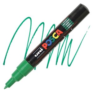 Crayon Posca pointe extra fine 1mm GREEN