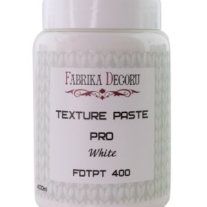 PATE DE TEXTURE BLANCHE
