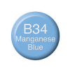 B34 Manganese Blue