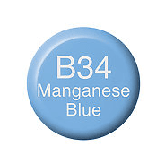 B34 Manganese Blue