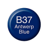B37 Antwerp Blue