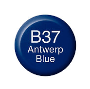 B37 Antwerp Blue