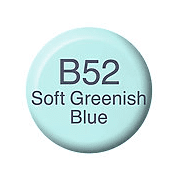 B52 Soft Greenish Blue