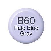 B60 Pale Blue Gray